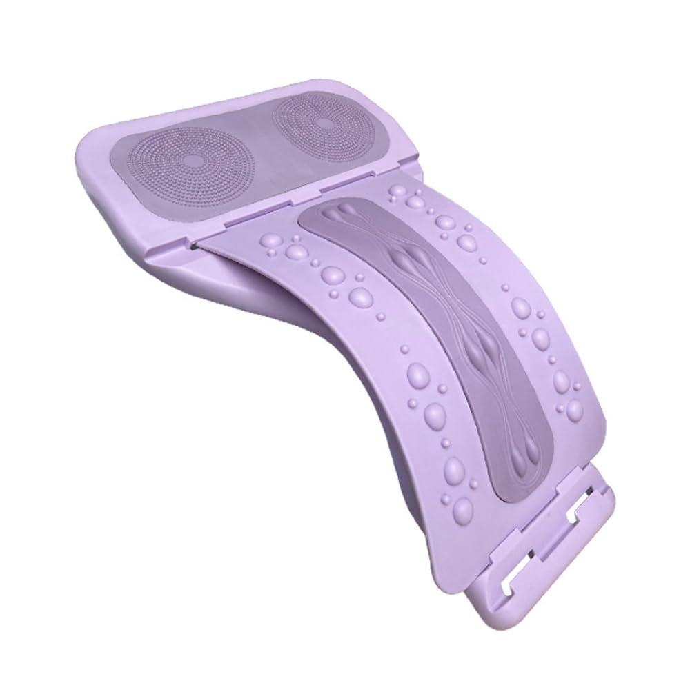 BailingDS Lumbar Stretcher,Lumbar Extender,Back Stretcher,Lumbar Back Stretcher,Back RollerBack SupportBack Cracking DeviceBack Pillow