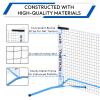 A11N SPORTS Premium Pickleball Starter Set for Driveway - 22ft Portable Net, Court Markers, 4X Paddles, Balls & Carrying Bag view 3