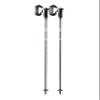 LEKI Neolite Carbon Lightweight Ski Poles for Alpine Skiing - Black-Dark Anthracite-Neongreen - 110 cm view 1