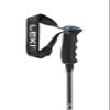 LEKI Neolite Carbon Lightweight Ski Poles for Alpine Skiing - Black-Dark Anthracite-Neongreen - 110 cm view 2