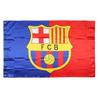Barcelona Flag Banner 3x5 feet Soccer Durable Indoor or Outdoor Football Soccer 2Grommets view 1