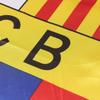 Barcelona Flag Banner 3x5 feet Soccer Durable Indoor or Outdoor Football Soccer 2Grommets view 4