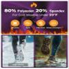 FitsT4 Sports Women's Winter Horse Riding Pants with Zipper Pockets Full Seat Riding Tights Fleece Lined Equestrian Breeches for Women Purple 2XL view 4