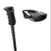 LEKI Detect S Lightweight Aluminum Ski Poles for Alpine Skiing - Dark Anthracite-Black - 110 cm view 4