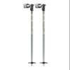 LEKI Detect S Lightweight Aluminum Ski Poles for Alpine Skiing - Olivgreen-Darkolive-Pearlcopper - 135 cm view 2