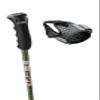 LEKI Detect S Lightweight Aluminum Ski Poles for Alpine Skiing - Olivgreen-Darkolive-Pearlcopper - 135 cm view 4