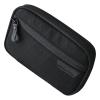 ALPAKA Admin Pouch - Convenient Zippered Memory for Electronics, Cables and Compact Tool Sets - Use as Daily Emergency Kit - Weather Proof Black X-Pac VX42 Fabric view 1