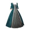 Women's Victorian Rococo Dress Lace Bell Sleeve Ball Gown Renaissance Masquerade Party Dresses Elegant Court Dress view 1