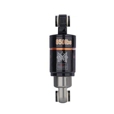 Oil Spring Shock Absorber For XC Soft Tail Mountain Bike Rear Shock Absorber Rear Biliary Spring Shock 125 150 165 190mm (Size : 125mm/850Lbs)