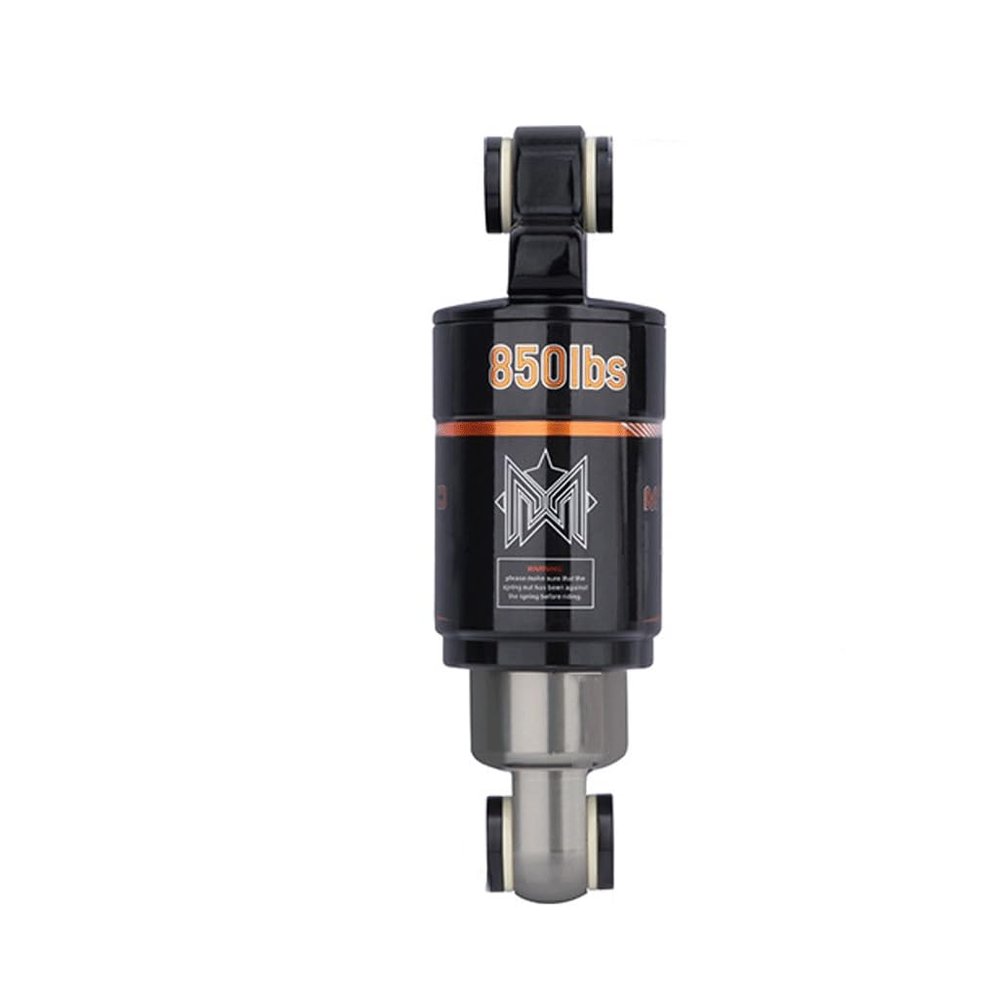 Oil Spring Shock Absorber For XC Soft Tail Mountain Bike Rear Shock Absorber Rear Biliary Spring Shock 125 150 165 190mm (Size : 125mm/850Lbs)