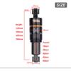 Oil Spring Shock Absorber For XC Soft Tail Mountain Bike Rear Shock Absorber Rear Biliary Spring Shock 125 150 165 190mm (Size : 125mm/850Lbs) view 2
