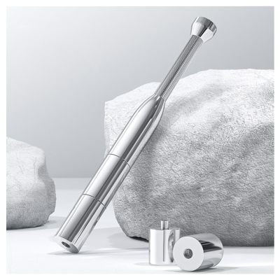 NENAGGE Steel Indian Clubs Set for Training 8.8Lb-17.6Lb, 13.2Lb-22Lb, 17.6Lb-30.9Lb Adjustable for Fitness, Steel Club for Exercise Strength Training Workout Macebell,4_8KG