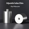 NENAGGE Steel Indian Clubs Set for Training 8.8Lb-17.6Lb, 13.2Lb-22Lb, 17.6Lb-30.9Lb Adjustable for Fitness, Steel Club for Exercise Strength Training Workout Macebell,4_8KG view 2