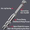 NENAGGE Steel Indian Clubs Set for Training 8.8Lb-17.6Lb, 13.2Lb-22Lb, 17.6Lb-30.9Lb Adjustable for Fitness, Steel Club for Exercise Strength Training Workout Macebell,4_8KG view 3