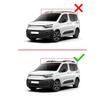 acpar Compatible with Fiat Doblo 2023-2025 Cross Bar FLY Model Car Roof Rack Cross Bar 4 BARS GREY view 3