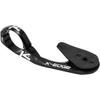 K-Edge Max XL (31.8mm) Bicycle Computer Mount, for Hammerhead, Black view 1