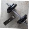 ABOOFAN Pcs Dumbbell Rest Weight Storage Organizer Weight Bracket Dumbbell Rack Stand only Dumbbell Storage Stand Adjustable Dumbbells Saddle Rack Stand pp Represent m10 Hollow view 3