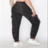 ALWAYS Cargo Jogger Pants for Women - Super Soft Casual Lounge Sweatpants Print Black Cheetah Animal 377 143 M view 3