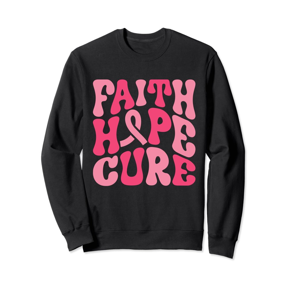 Breast Cancer Awareness Pink Hope Support Cancer 2023 Sweatshirt