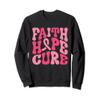 Breast Cancer Awareness Pink Hope Support Cancer 2023 Sweatshirt view 1