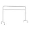 Ballet Barre Ballet Pole in Children's Dance Room, Stable Metal Frame Suitable for Yoga and Pilates, Height 80-105cm (Color : White, Size : 1.2M/3.93FT) view 1