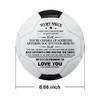 KWOOD Custom Classic Soccer Ball,Engraved Soccer Ball with Premium Pump for Training Recreation Practice,Available for Indoor Outdoor Toddlers Kids Teens Adults (to Niece) view 3