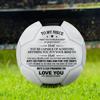 KWOOD Custom Classic Soccer Ball,Engraved Soccer Ball with Premium Pump for Training Recreation Practice,Available for Indoor Outdoor Toddlers Kids Teens Adults (to Niece) view 4