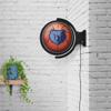 The Fan-Brand NBA Memphis Grizzlies: Basketball - Original Round Rotating Lighted Wall Sign- Sports Decor for Home, Game Room, Fan Cave & Garage - USA Made view 2