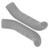 Mwrode Bicycle Brake Handle Lever Cover, Silicone Gel Brake Handle Lever Cover, Anti Slip Brake Fixed Lever Cover Cycling for MTB Road Bike(Gray) view 2