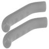 Mwrode Bicycle Brake Handle Lever Cover, Silicone Gel Brake Handle Lever Cover, Anti Slip Brake Fixed Lever Cover Cycling for MTB Road Bike(Gray) view 3