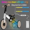 2 Strip Electric LED Bicycle Scooter Lights Night Cycling Colorful Lamp Waterproof Safety Skateboard Scooter Lights view 3