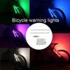 2 Strip Electric LED Bicycle Scooter Lights Night Cycling Colorful Lamp Waterproof Safety Skateboard Scooter Lights view 4