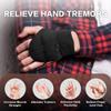 Bottle Pouch Weighted Gloves for Tremors-Adjustable Hand Gloves Stability Aid for Parkinson's Hand Tremors, Enhanced Grip & Writing Support for Elderly view 3