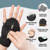 Bottle Pouch Weighted Gloves for Tremors-Adjustable Hand Gloves Stability Aid for Parkinson's Hand Tremors, Enhanced Grip & Writing Support for Elderly view 4