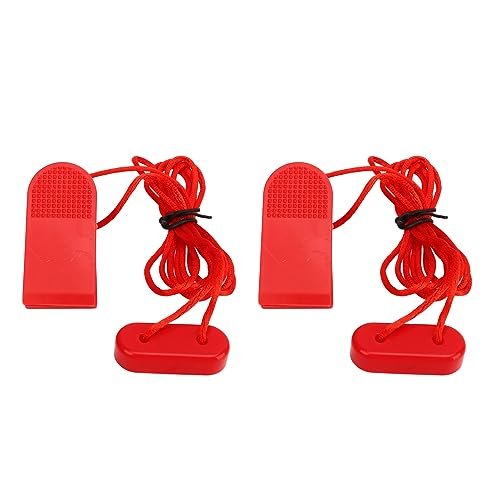 VGEBY Treadmill Safety Key, Strong Clip Magnetic Attraction, Universal Safety Key Replacement, Durable Design for Home, Gym, Running Machine