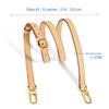 BEUDW Vachetta Leather Adjustable Crossbody Strap for Leather Shoulder Strap Belt Replacement Suitable for L V Handbags (width: 0.6in-Beige) view 3