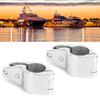 2Pcs Bimini Top Jaw Slide Clamp Stainless Steel Boat Hardware Fitting for Inflatable Commercial Yachts (22MM) view 2