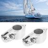 2Pcs Bimini Top Jaw Slide Clamp Stainless Steel Boat Hardware Fitting for Inflatable Commercial Yachts (22MM) view 3