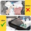 4PCS Colorful Mesh Drawstring Bag - Mesh Bag 18x12 Inch Breathable Nylon Mesh Storage Bag with Drawstring Closure Lightweight Net Organizer for Travel, Home, Gym, Daily Essentials view 3