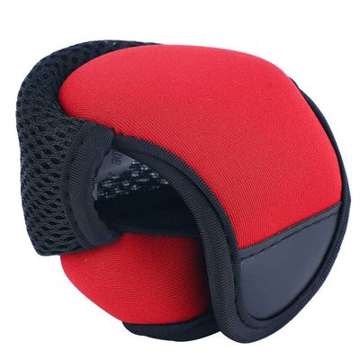 Obetuens Waterproof Breathable Reels Cover Case, High Elasticity Fish Wheel Protector, for Fishing Reels It Can Be Used Alone Or Assembled Together with The Reel(Red)
