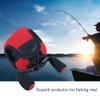 Obetuens Waterproof Breathable Reels Cover Case, High Elasticity Fish Wheel Protector, for Fishing Reels It Can Be Used Alone Or Assembled Together with The Reel(Red) view 2