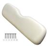 Dr.Acces Golf Cart Front Seat Cushions Replacement for EZGO RXV golf cart 2008-up, Factory Style Golf Cart Seats Front Seat Bottom & Seat Back Assembly. (Seat Back Oyster White) view 2