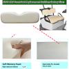 Dr.Acces Golf Cart Front Seat Cushions Replacement for EZGO RXV golf cart 2008-up, Factory Style Golf Cart Seats Front Seat Bottom & Seat Back Assembly. (Seat Back Oyster White) view 4