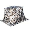 GagalU Portable 3 Person Ice Fishing Tent Lightweight Tent, Insulated Ice Fishing Shelter Ice Fishing Shanty for Ice Fishing Camping Travel view 1