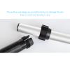 2PCS Plastic Kayak Paddle Connectors, Lightweight Oars Shaft Connectors for Inflatable Boats and Stand Up Paddles view 3