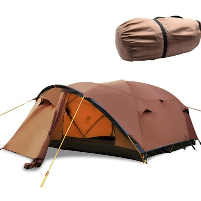 4-6 Persons Tunnel Tent, Lightweight Backpacking Tent, Double Layer Family Tent, Waterproof Camping Tent for Outdoor Hiking Camping Climing