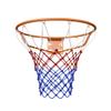 THUNDERBAY 18 inch Standard Simple Solid Basketball Rim for Replacement or Garage Mount with All Weather Net