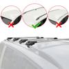 accessorypart Compatible with Nissan NV200 (M20) 2010-2019 ACE-1 Car Roof Rack Cross Bar Grey Aluminium 4 Bars view 2