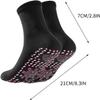 PaReks 38-45 Size Heated Socks, Winter Self-Heating Socks, Comfortable Stretch Ski Socks, Puncture-Resistant, Heated Socks, Warm and Cold-Resistant Cotton Socks, Keep Your Feet Warm, 2pcs (Black) view 3