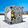 GagalU Portable Pop-Up Ice Fishing Shelter Outdoor Camping Tent Warm Portable Insulated Ice Fishing Tent Fishing Shanty view 1